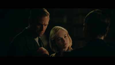 She finally decided to leave you.
Is that why you killed her? - Rebecca