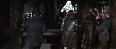 She finish you or bring you back to life - The 13th Warrior