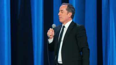 She finished high school. - Jerry Seinfeld: 23 Hours to Kill