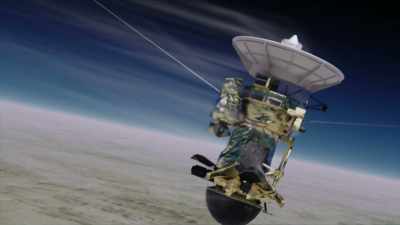 She fires her
thrusters at 100%, - Cosmos: Possible Worlds