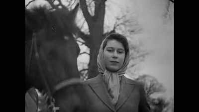 She had first gone to Windsor - Elizabeth Windsor