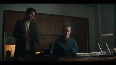 She was flagged by the FBI‐‐
they thought - Y: The Last Man