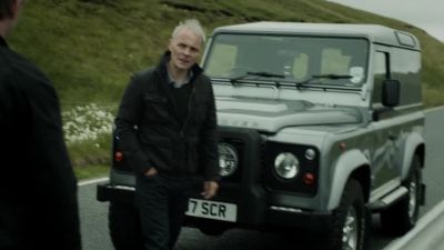 She flagged me down
as I was passing. - Shetland