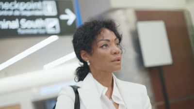 She flies over 700 miles to make
direct contact with Ruby Freeman. - Trump: The Criminal Conspiracy Case