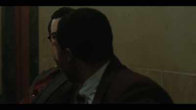 She folded her arms and sat
back when Willis spoke. - Marshall