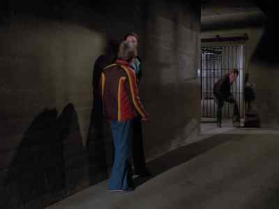 She followed me down here. - Wonder Woman
