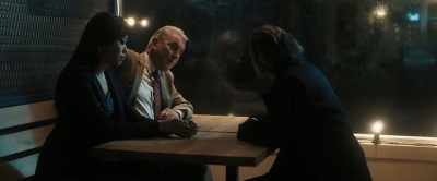 She followed him to a house, - The Host