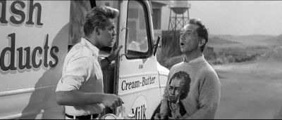 She forgot to order buttermilk - Kiss Me, Stupid