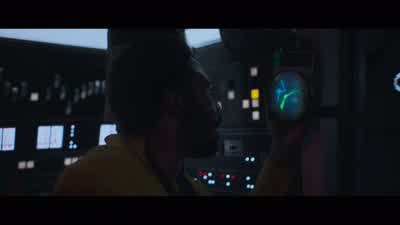 She found a way out. - Solo: A Star Wars Story