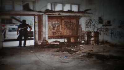 She was found in an abandoned
auto-body shop. - Confronting a Serial Killer