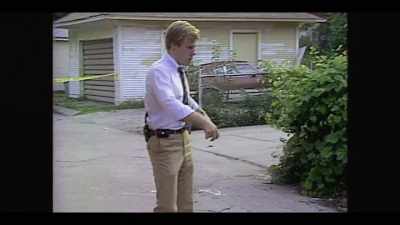 She was found just
after 10:00 by two youths, - I'll Be Gone in the Dark