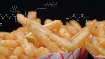 She found numerous
compounds of toxic aldehydes - Fat Fiction