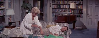 She found out about us and she shot me - The Seven Year Itch