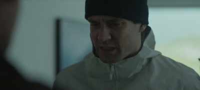 She found out that me and
Siobhan were having an affair - The Chemistry of Death