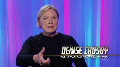 She found the way it
was written revolutionary. - The Center Seat: 55 Years of Star Trek