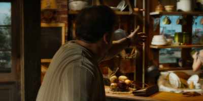 She found this, this grease-ball exciting! - Wonder Wheel