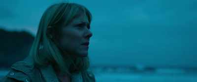 She was frightened
of the implications, - Between Waves
