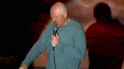 She was frightened, she was scared.
She didn't know what to do. - Bill Burr: Live at Red Rocks
