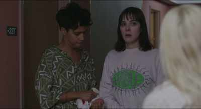 She is fucking here,
and she is dangerous. - Bad Things