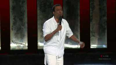 She fucking said, "He should quit 'cause
Will didn't get nominated for Concussion." - Chris Rock: Selective Outrage