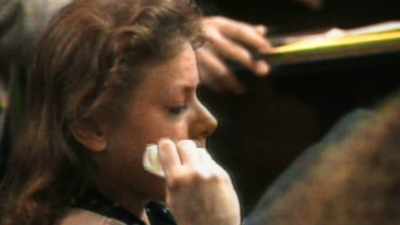 - She fully expected
to be found not guilty. - First Blood