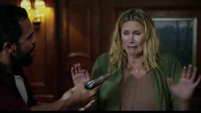 [SHE GASPS AND SOBS] - Night of the Sicario