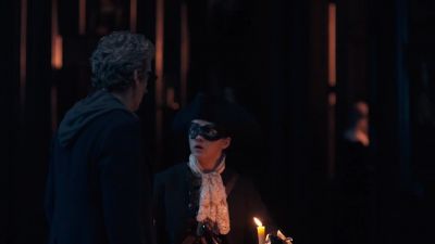 SHE GASPS - Doctor Who
