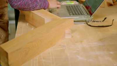 SHE GASPS - Handmade: Britain's Best Woodworker