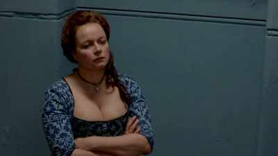 She gave me a mouthful of
vexatious language - Harlots