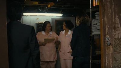 She gave her notice
maybe two months back. - True Detective