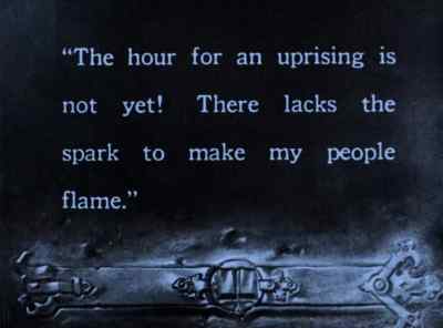 "She gave you the letter
with her own hand?" - The Hunchback of Notre Dame