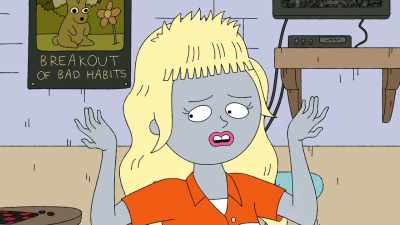 She gave me these bangs
to ruin my spring break, - Teenage Euthanasia