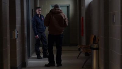 She gave me this
the last time I was with her. - Chicago Fire