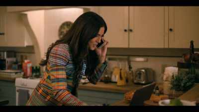 She gets a little psychic when
I talk shit about her. [laughs] - The L Word: Generation Q