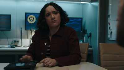 She gets a text,
"They got Mike." - FBI: Most Wanted