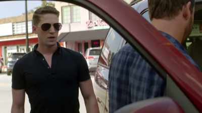 -She gets carsick.
-(sighs) - The Passage