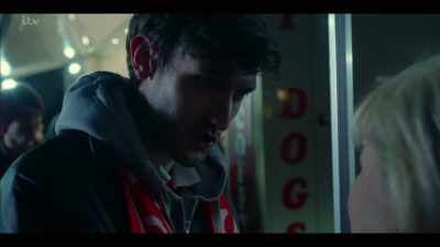 She gets in his cab
and he drives her the wrong way, - A Confession
