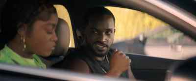 She gets in the car, - One of Them Days