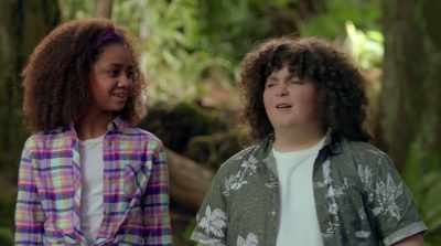 - She gets one? Come on!
- You know what? - Upside-Down Magic