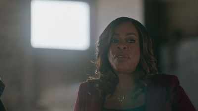 She gets out, tracks him down, - The Rookie: Feds