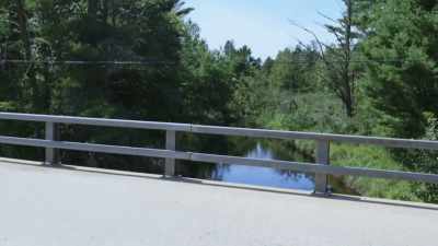 SHE GETS OVER TO THE BRIDGE,
OVER MORRISON CREEK, - Hometown Homicide