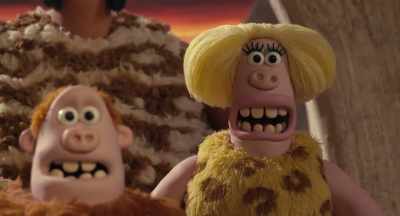 She gets to play
on the sacred turf - Early Man
