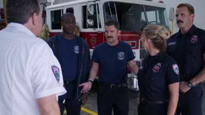 She gets pranked, she does
grunt work, - Tacoma FD