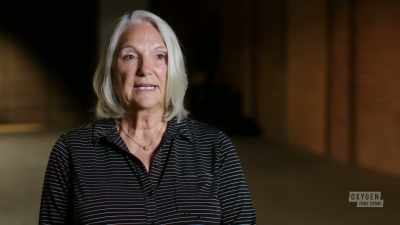 She was getting teary eyed, - Black Widow Murders
