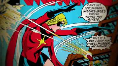 She was given powers - MPower