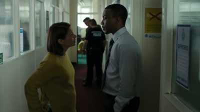 She gives Bates a rock-solid alibi - In the Dark