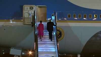 She gives that briefing
at virtually the exact moment - Totally Under Control
