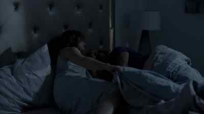 She go back down? - The Affair