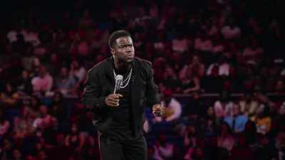She goes, "All you want to do is win?
That's all you want to do? - Kevin Hart: Irresponsible