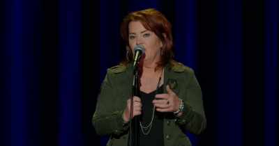She goes, "But you can buy beer." - Kathleen Madigan: Hunting Bigfoot